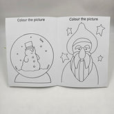 Santas Christmas Coloring - BKLT40200